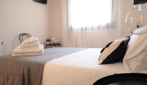 Habitación estándar, baño compartido