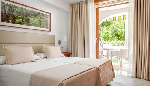 Apartamento superior, 1 habitación, planta baja (Garden Access)