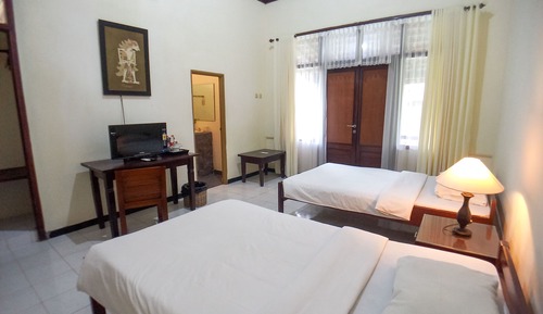 Habitación superior con 2 camas individuales