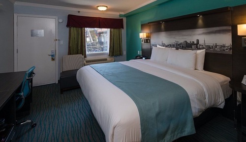 Habitación estándar, 1 cama de matrimonio grande, no fumadores