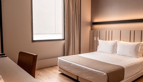 Habitación Deluxe doble, accesible para personas con discapacidad