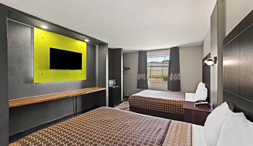 Habitación, 2 camas de matrimonio, no fumadores