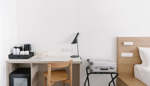 Habitación ejecutiva con 1 cama doble o 2 individuales