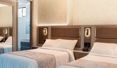 Suite superior, cocina básica