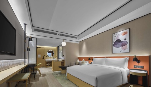 Habitación, 1 cama de matrimonio grande