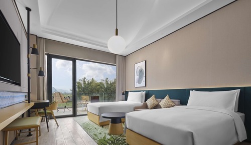 Habitación, 2 camas individuales