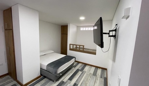 Habitación cuádruple Deluxe, baño privado