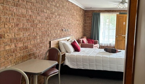 Habitación superior con 2 camas individuales