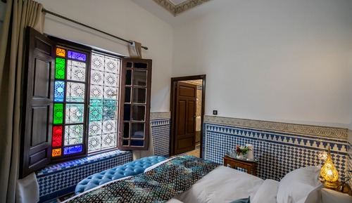 Habitación estándar con 1 cama doble o 2 individuales