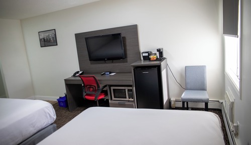 Habitación, 2 camas de matrimonio, no fumadores