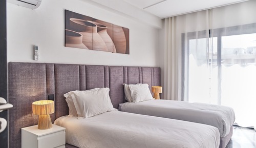 Apartamento estándar, 2 habitaciones