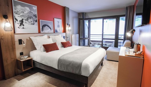 Chambre Premium, 2 chambres, balcon, vue montagne, 2 chambre