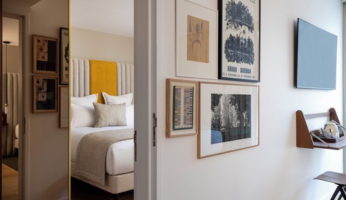 Habitación familiar, habitaciones comunicadas