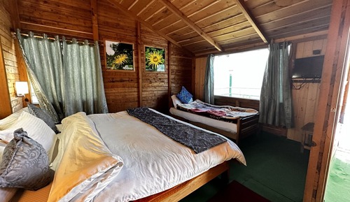 Habitación triple Deluxe