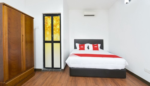 Habitación Deluxe doble, 1 cama de matrimonio grande