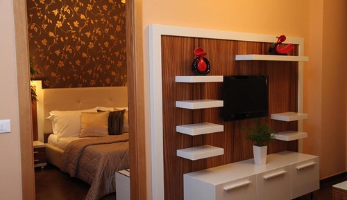 Standard Family Suite with Balcony and Sea View