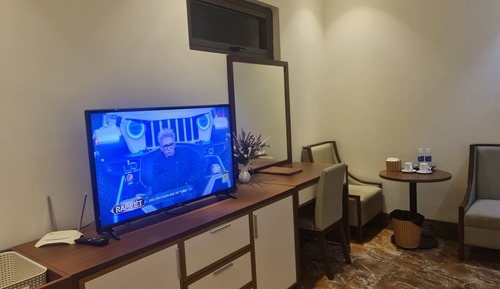 Habitación básica doble de uso individual