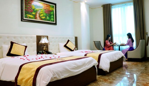 Habitación City con 1 cama doble o 2 individuales