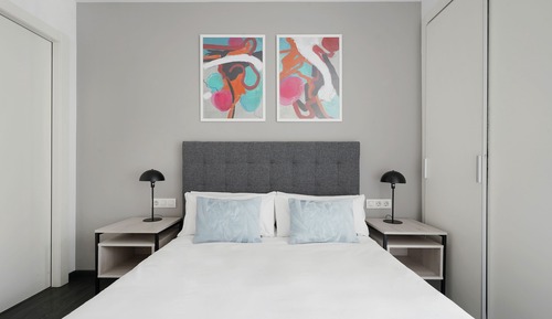 2 Bedroom Apartment with Sofa Bed