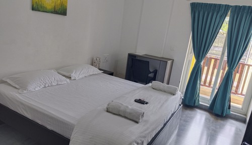 Habitación estándar doble, vistas a la ciudad