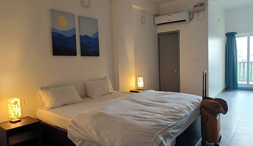 Estudio Premium, vistas a la ciudad