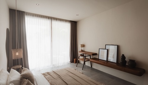 Villa, vistas a la piscina