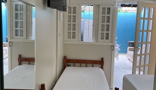 Apartamento exclusivo, varias camas, planta baja