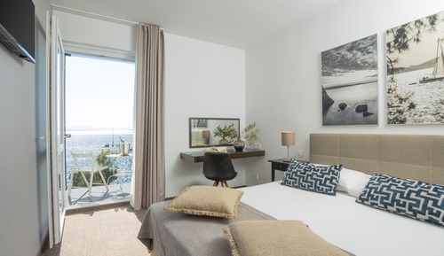 Habitación clásica, balcón, vistas al mar