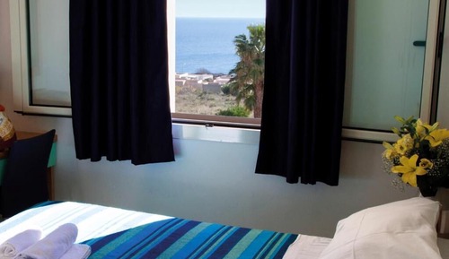 Apartamento familiar, vistas al mar