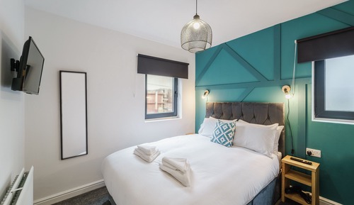 Apartamento superior, baño privado (Two Bedroom)