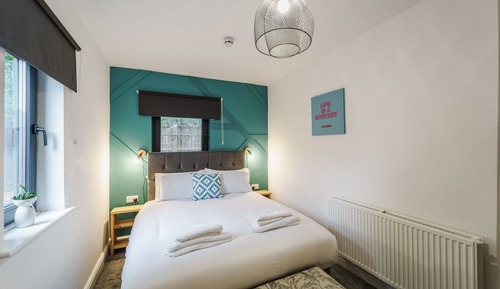 Apartamento Deluxe, baño privado