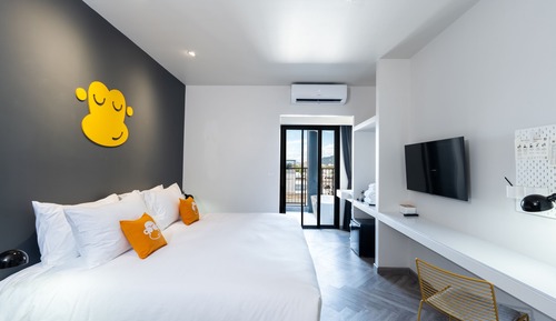 Habitación Deluxe doble, bañera