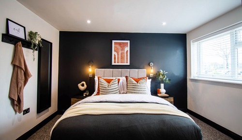 Suite estudio ejecutiva, 1 cama doble, cocina, frente a la playa