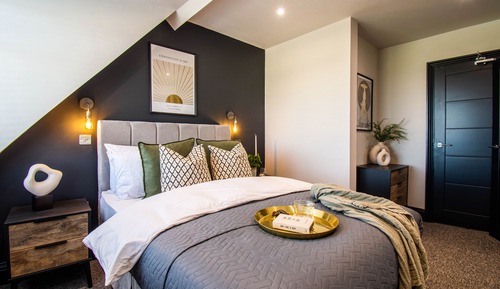 Suite Grand, 1 cama doble, cocina, vistas al mar