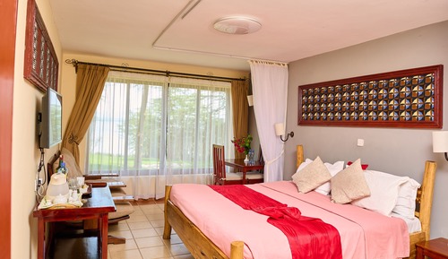 Habitación económica doble