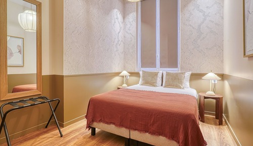 Apartamento clásico, accesible para personas con discapacidad (Le Bien-Etre)