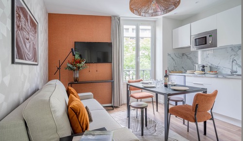 Apartamento Confort, 1 habitación, cocina básica (Le Belleville Confort)