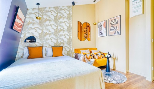 Apartamento romántico (Le Belleville élégance)