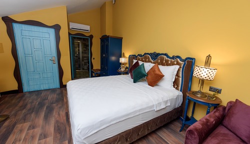 Habitación ejecutiva, 1 cama de matrimonio, no fumadores, vistas a la montaña