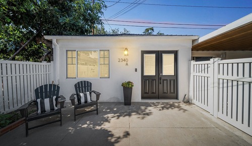 Bungalow, 1 habitación