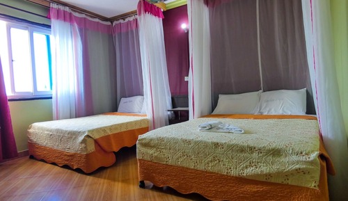 Habitación familiar con 1 cama doble o 2 individuales