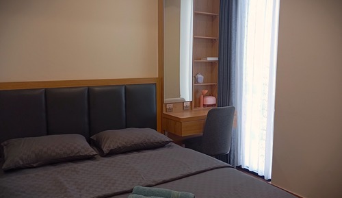 Habitación familiar, vistas a la ciudad