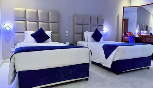 Habitación Deluxe con 1 cama doble o 2 individuales