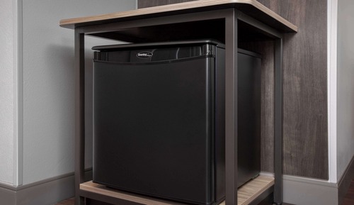 Habitación, 1 cama de matrimonio grande, accesible para personas con discapacidad (Roll-In Shower)