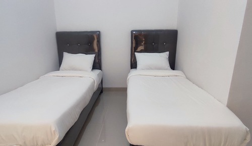 Habitación Deluxe con 2 camas individuales