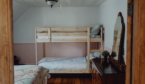 Habitación cuádruple Confort, vistas al jardín