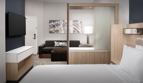 Suite, 1 cama de matrimonio grande, no fumadores (Hearing Accessible)