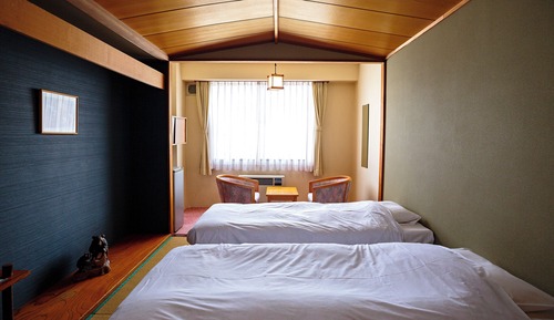 Habitación económica con 2 camas individuales, 2 camas individuales, no fumadores