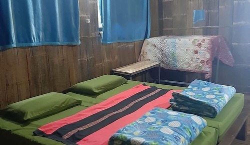 Chalet Farmstay Rooms with Round trip from Fang bus stop