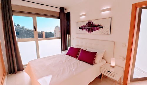 Apartamento económico, no fumadores, vistas a la ciudad